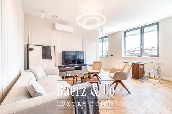 photo 1 Zagreb, Centar, luxurious three, room apartment 83 m², NEWLY BUILT