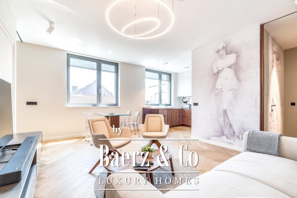 photo 2 Zagreb, Centar, luxurious three, room apartment 83 m², NEWLY BUILT