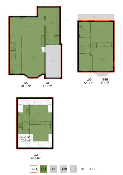 Floor Plan 9 - Keizer Karelweg 333