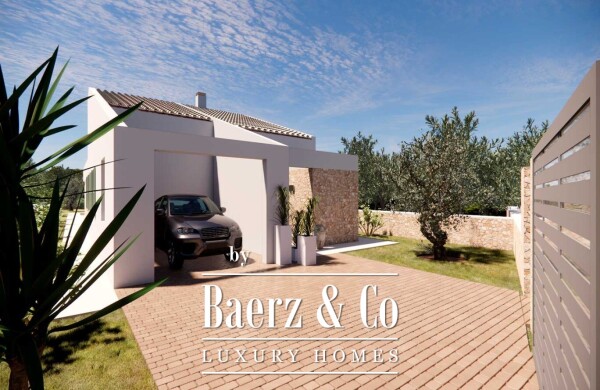 photo 15 A CUSTOM-MADE PARADISE: LUXURY VILLA PROJECT WITH POOL IN SA CALETA, CIUTADELLA, MENORCA