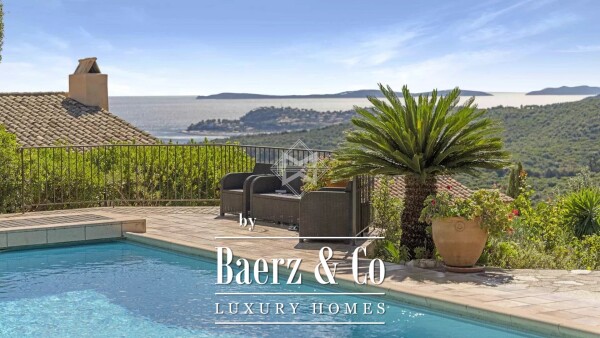 photo 2 Charming Varois-Style Property with Sea and Hill Views – La Croix-Valmer