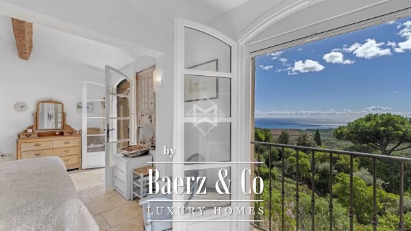 photo 11 Charming Varois-Style Property with Sea and Hill Views – La Croix-Valmer