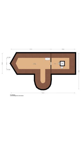 Floor Plan 3 - Leonard Springerhof 4