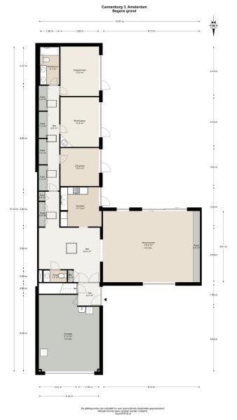 Floor Plan 1 - Cannenburg 3