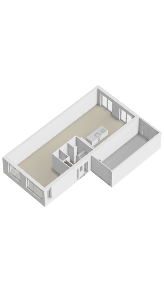 Floor Plan 6 - Zandbergenstraat 14