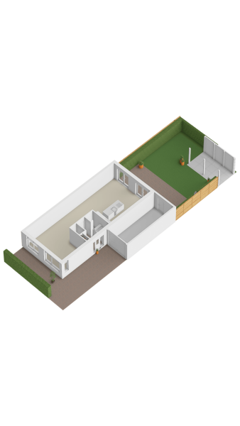 Floor Plan 9 - Zandbergenstraat 14