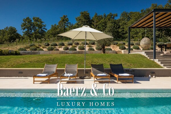 photo 27 Istria, spectacular luxury villa with panoramic views of the Istrian landscape