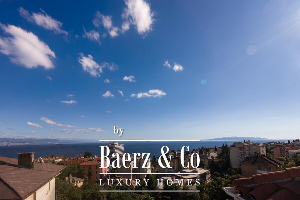 photo 1 Opatija, luxury apartment 205.88 m² with a view, terrace, garden