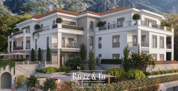 photo 9 Apartment in Kotor Municipality a New Project close to the Sea
