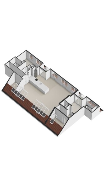 Floor Plan 2 - Ruysdaelstraat 49 F 4