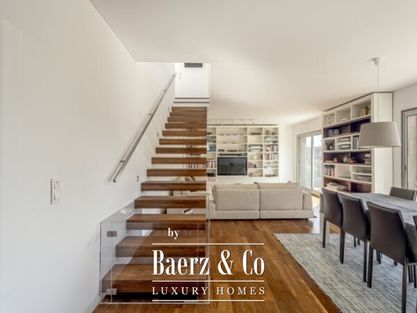 photo 8 3 + 2 Bedroom Duplex Penthouse with Private Terraces, Pool and Sea View in Cascais