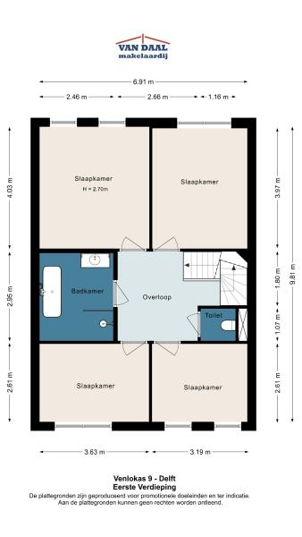 Floor Plan 4 - Venlokas 9
