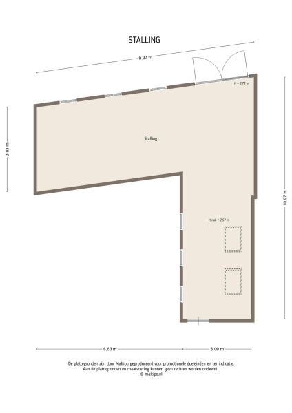 Floor Plan 3 - Kalkhaven 23