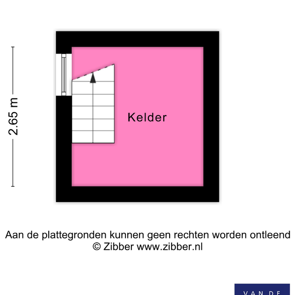 Floor Plan 3 - van Brederodelaan 5