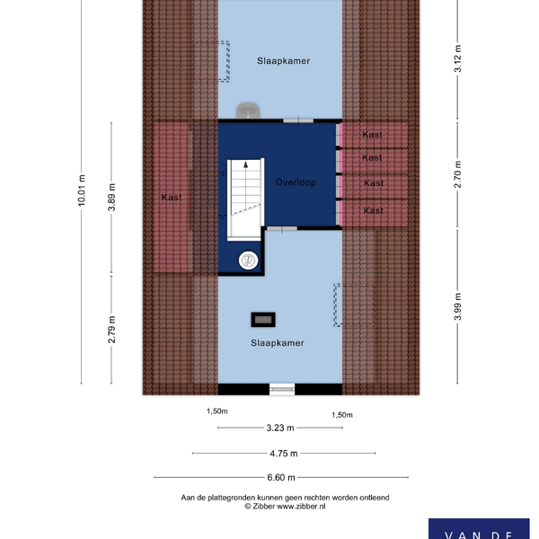 Floor Plan 5 - van Brederodelaan 5
