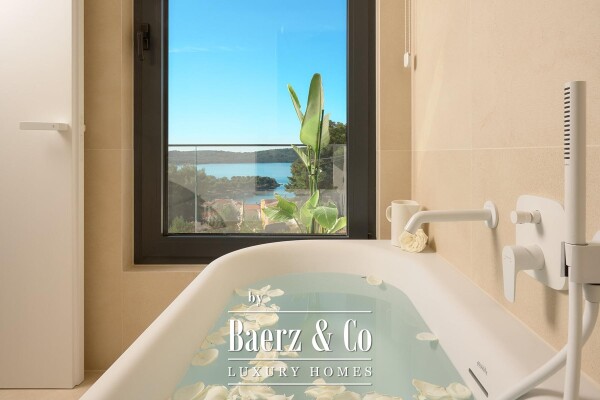 photo 34 Trogir, Čiovo - Modern villa with panoramic sea views