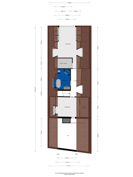 Floor Plan 2 - Kapelstraat 7