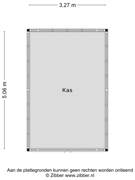 Floor Plan 6 - Nesdijk 25