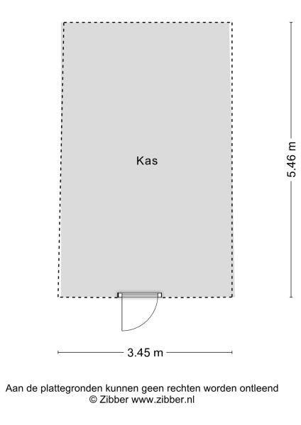 Floor Plan 7 - Nesdijk 25