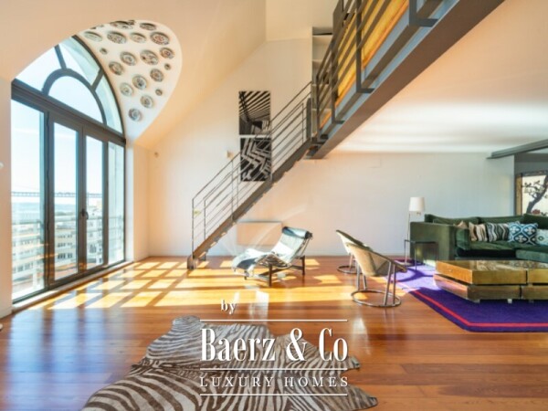 photo 1 Duplex loft with view, garage and storage room! Not Just a Loft. A Lifestyle.