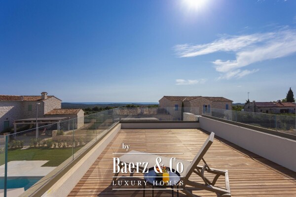 photo 20 Bale, Čubani - exclusive villa with pool and panoramic sea view