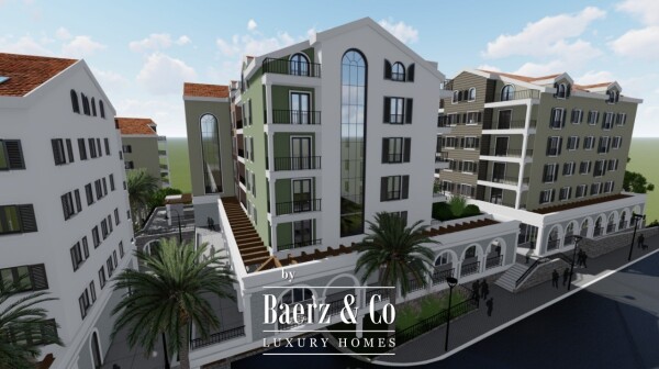 photo 18 Apartment in Tivat in a New Project under Construction