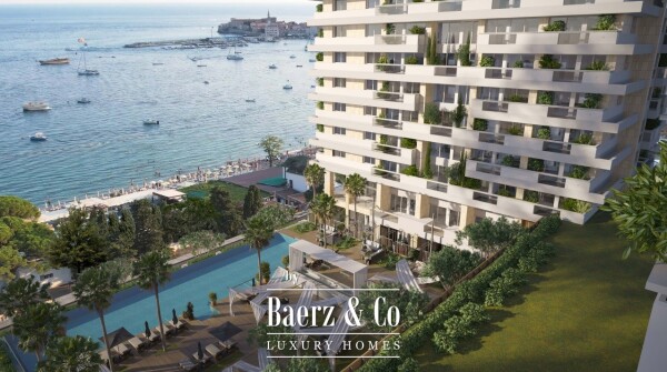 photo 4 Luxury Beachfront Apartment with a View to Sea and Budva Old Town