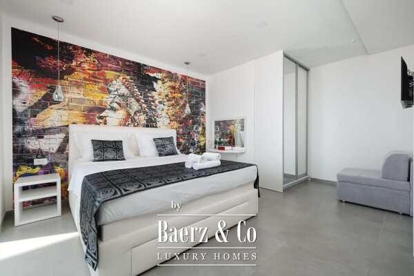 photo 20 Makarska, a beautiful villa with a pool, jacuzzi, and panoramic sea view