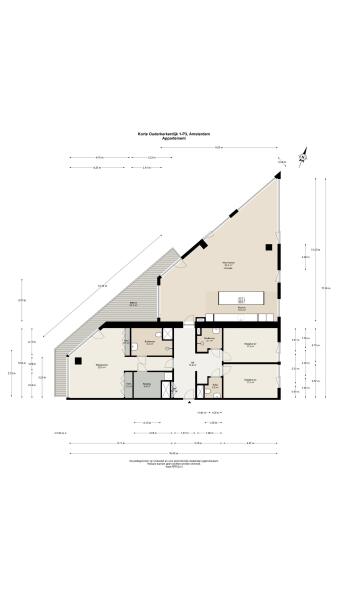 Floor Plan 1 - Korte Ouderkerkerdijk 1 P 3
