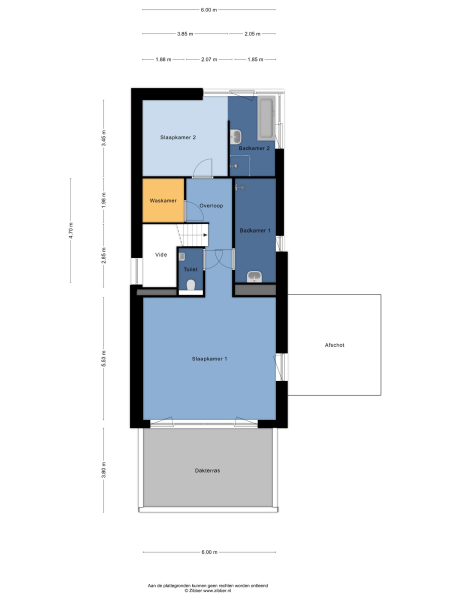 Floor Plan 2 - Boeghof 6