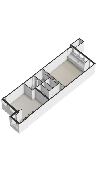 Floor Plan 6 - Prinsengracht 683 D