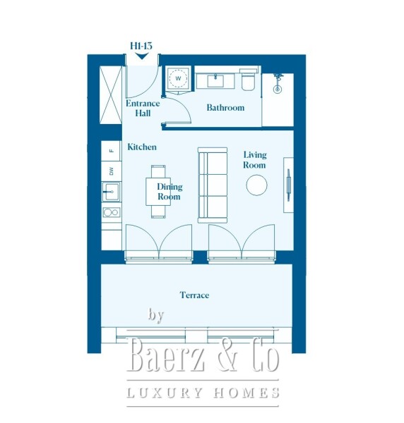 photo 22 Luxury Studio Apartment with a Panoramic Sea view in Montenegro