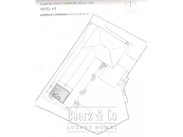 Floor Plan 3 - Large villa by the sea in Candelaria