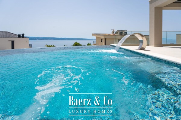 photo 6 Split-Podstrana, luxury villa with garage, swimming pool and panoramic sea view