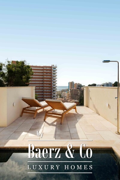 photo 12 Brand new Penthouse in Cala Major with sea views