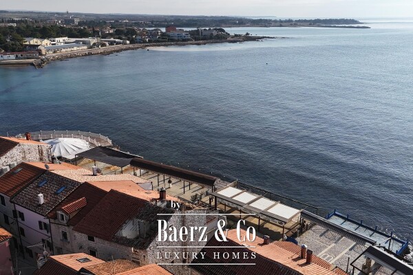 photo 2 Istria, Umag - Authentic Stone House by the Sea, a Rare Opportunity on the Market