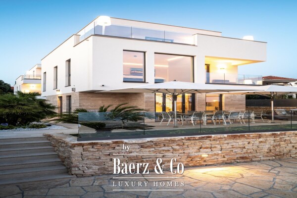 photo 3 Zadar, Exclusive Beachfront Two-Villa Complex with Panoramic Sea Views