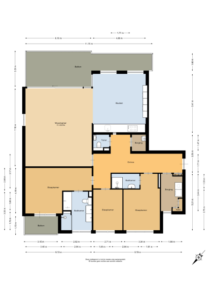 Floor Plan 1 - Memlinghof 19