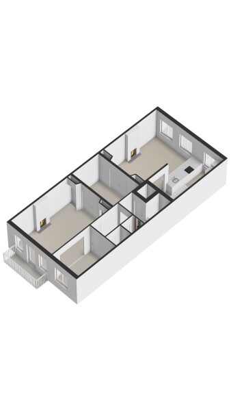 Floor Plan 4 - Ceintuurbaan 253 3