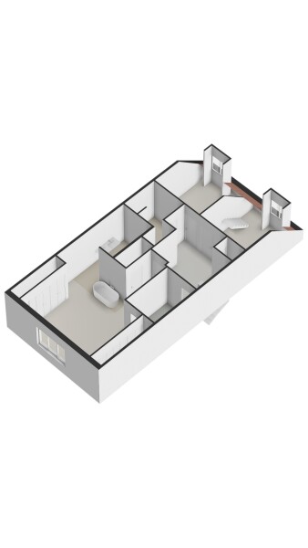 Floor Plan 5 - Ceintuurbaan 253 3