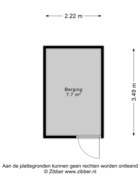 Floor Plan 4 - Papenhulst 1 D