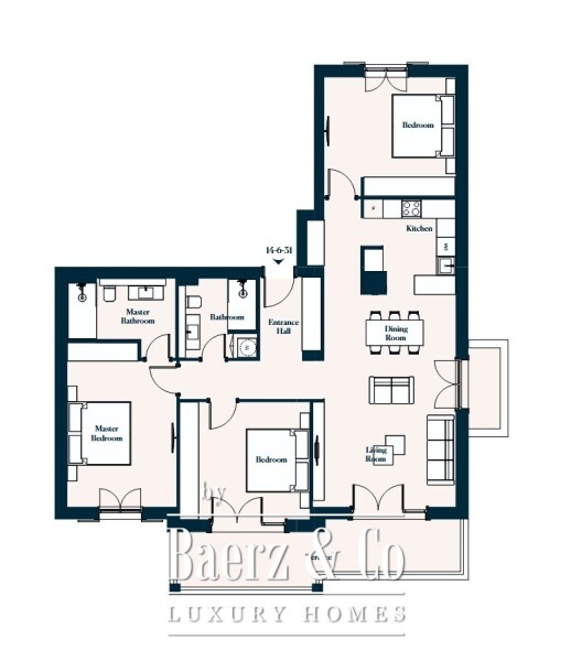 photo 18 Spacious Apartment near the Sea in a Luxury Project