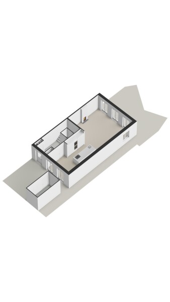 Floor Plan 10 - Kerkstraat 51