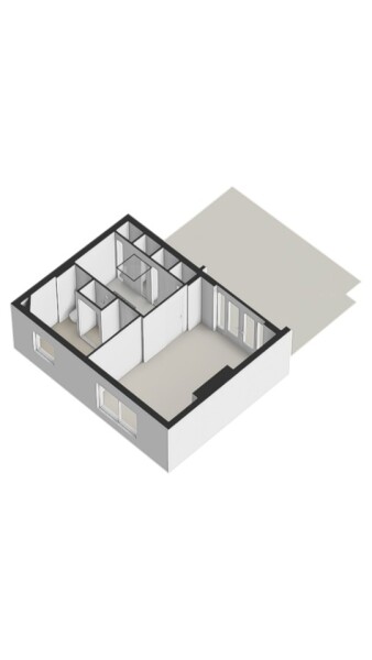 Floor Plan 4 - Stadionweg 271 3