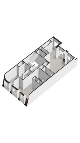 Floor Plan 8 - Johannes Verhulststraat 130 2
