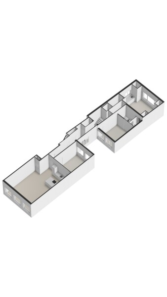 Floor Plan 5 - Prinsengracht 570 1