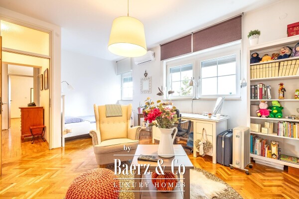 photo 6 Zagreb, Pantovčak, five room apartment with garage in one of the most beautiful streets in the city