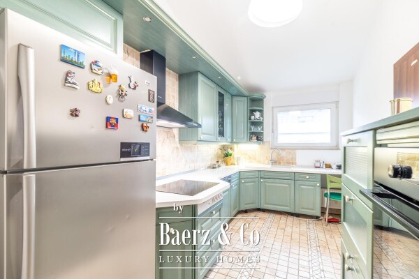 photo 9 Zagreb, Srebrnjak, beautiful four-bedroom penthouse 215.88 m², open view