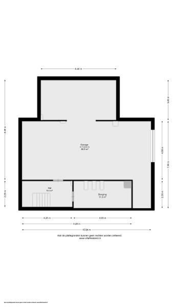 Floor Plan 4 - Delbuursterweg 25
