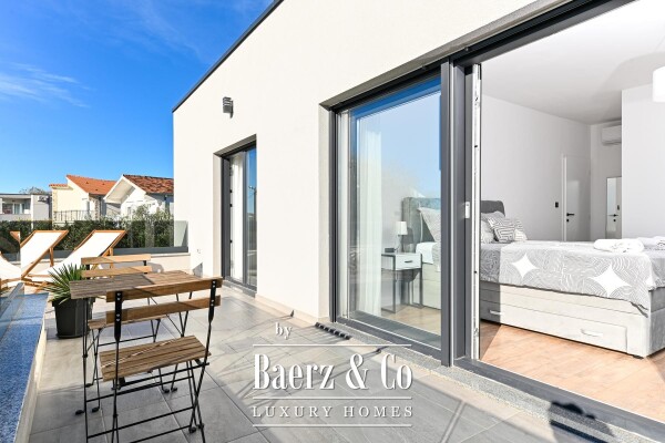 photo 15 Kaštela, newly built house with swimming pool and sea view